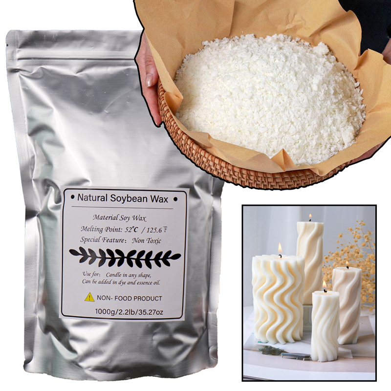 Candle Making Kit Diy - 1000g 500g 250g 100g 천연 소이