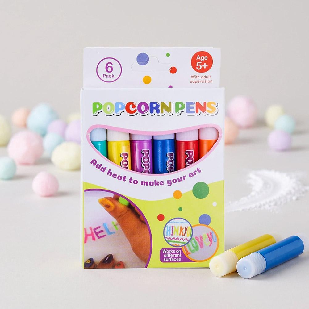 마법의 퍼피 팝콘 펜 세트 3D DIY 아트 마커 그라 - Copic Marker Sketch 리뷰 및 가격