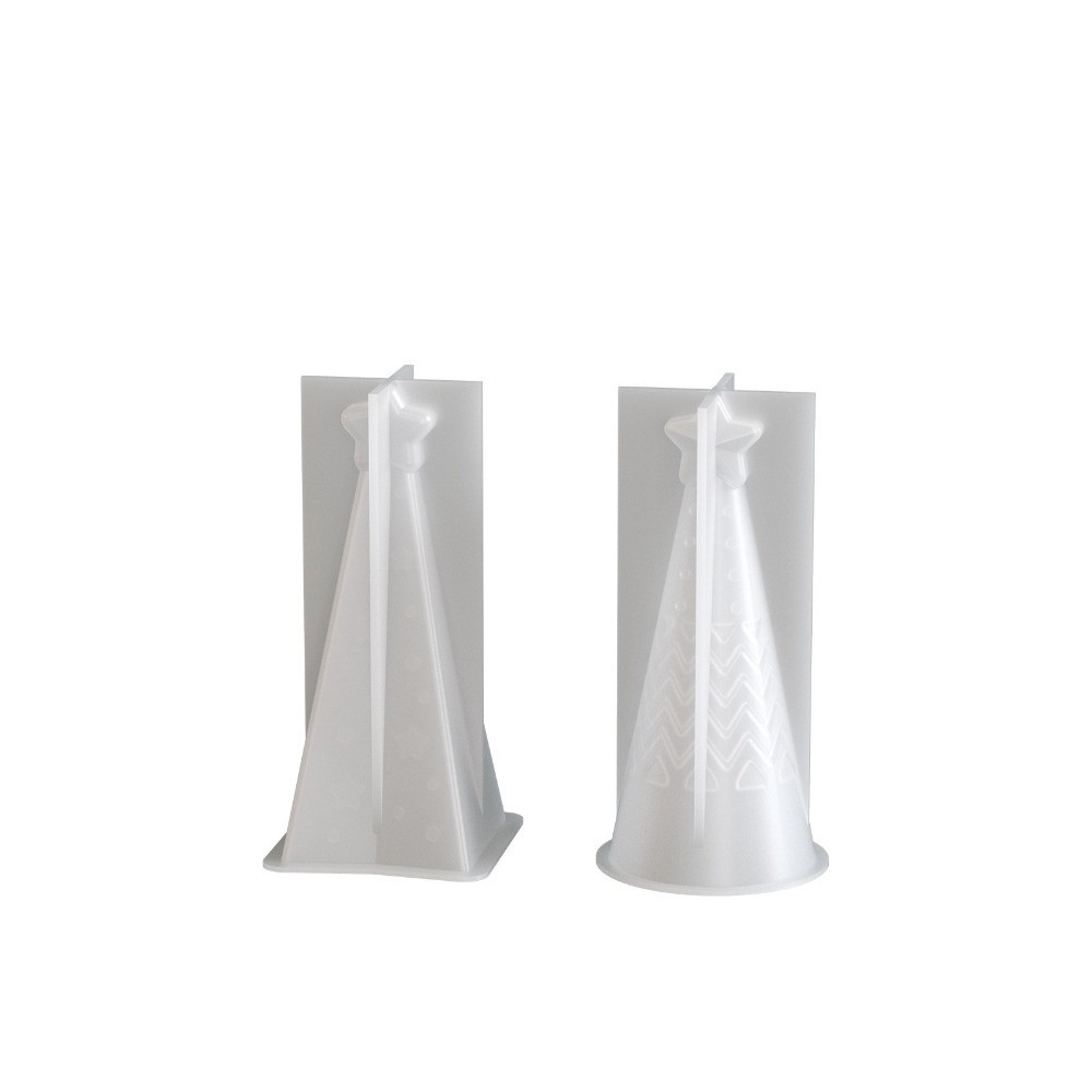 새로운 실리콘 크리스마스 콘 캔들 몰드 에폭시 수지 D - Candle Making Kit Xmas 리뷰 및 가격