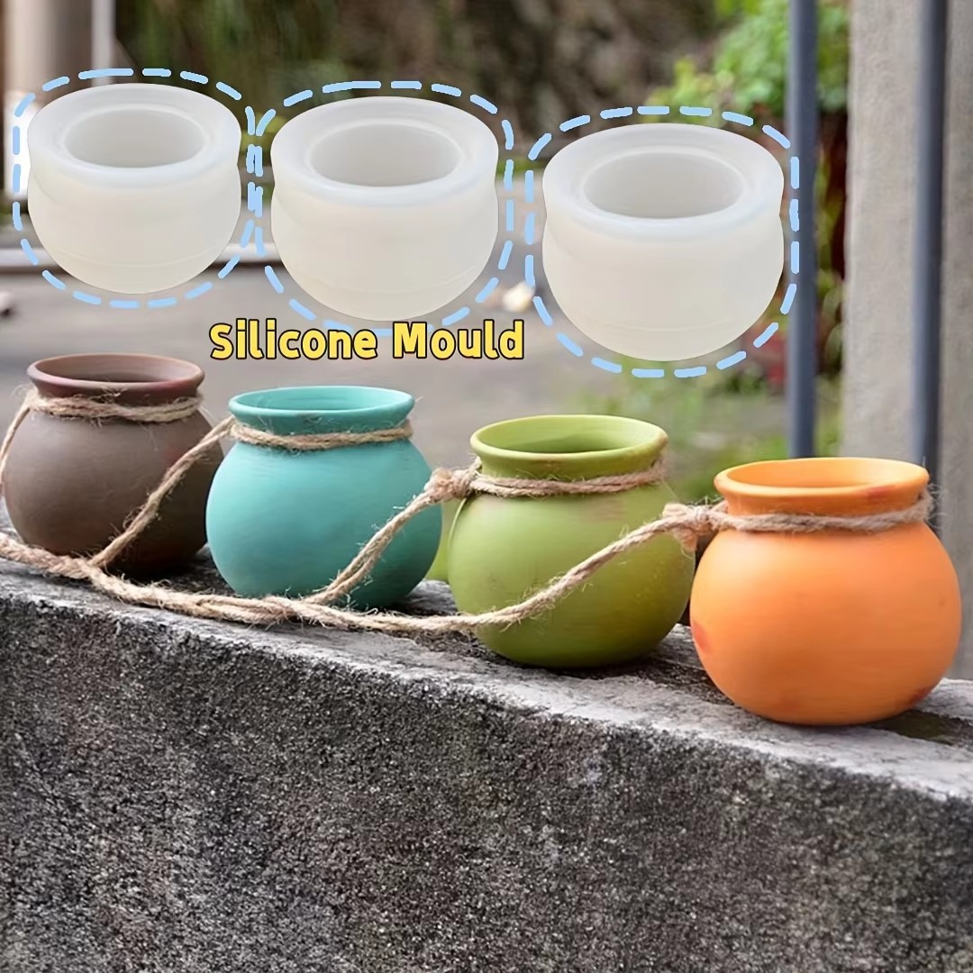 실리콘 화분 몰드, 레진 몰드, 에폭시 몰드, 향초 몰 - Candle Making Class 리뷰 및 가격