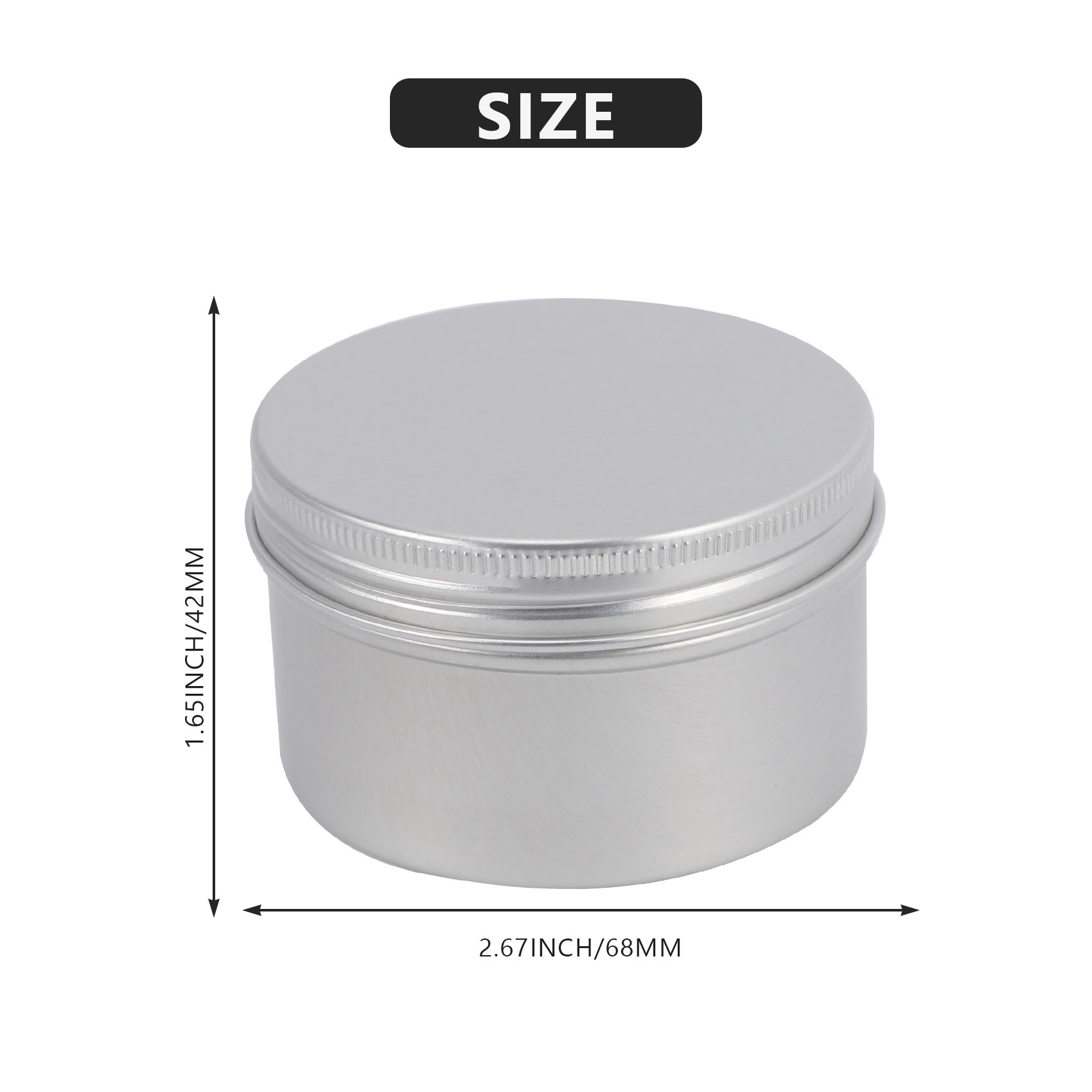 재고 수량 12개 4온스 금속 양초 틴 케이스 DIY  - Candle Making Quantities 리뷰 및 가격