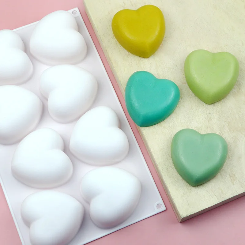 사랑 심장 실리콘 비누 금형 수제 양초 만들기 키트 D - Candle Making Activity 리뷰 및 가격