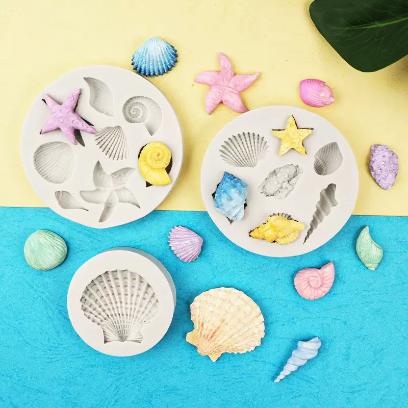3개/세트, 쉘 몰드 세트, 불규칙한 모양, 폴리머 클 - Candle Making Kit Diy 리뷰 및 가격