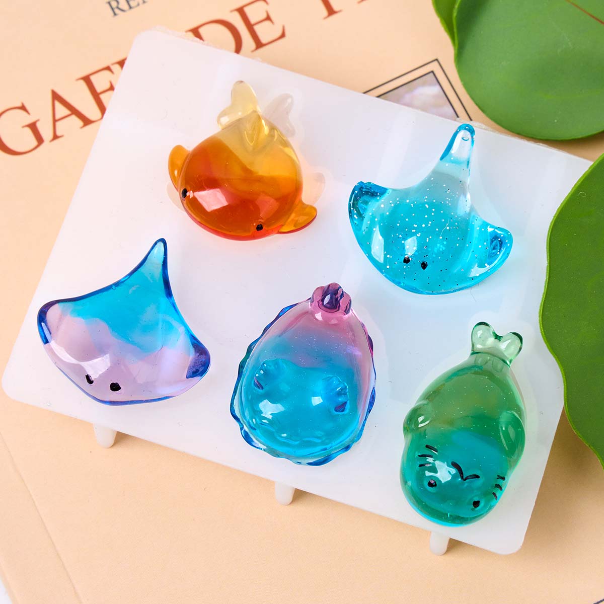 3D 힐링 귀여운 만타 가오리 실리콘 몰드 DIY 키체 - Candle Making Class 리뷰 및 가격