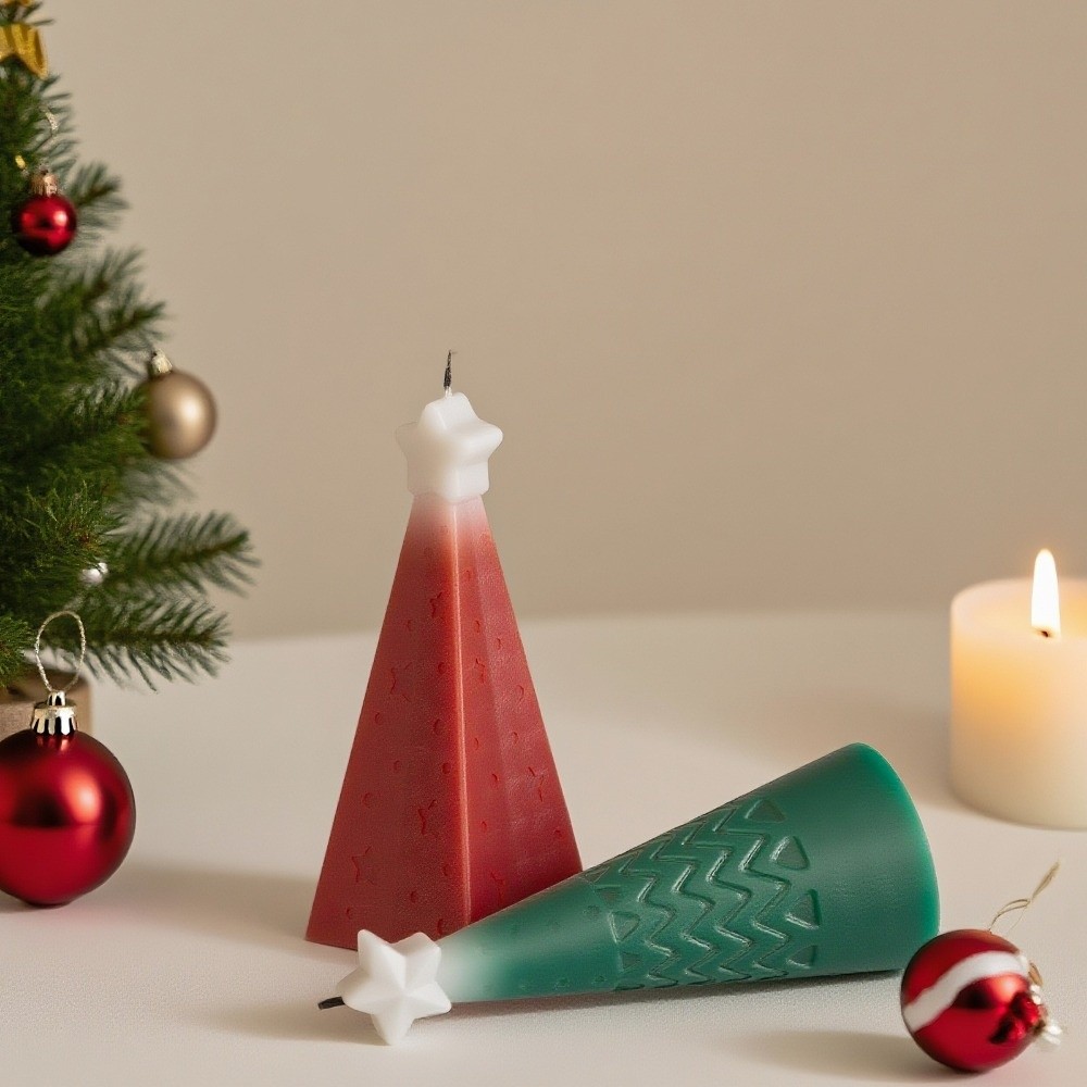 실리콘 크리스마스 콘 캔들 몰드 에폭시 레진 DIY 공 - Candle Making Kit Xmas 리뷰 및 가격