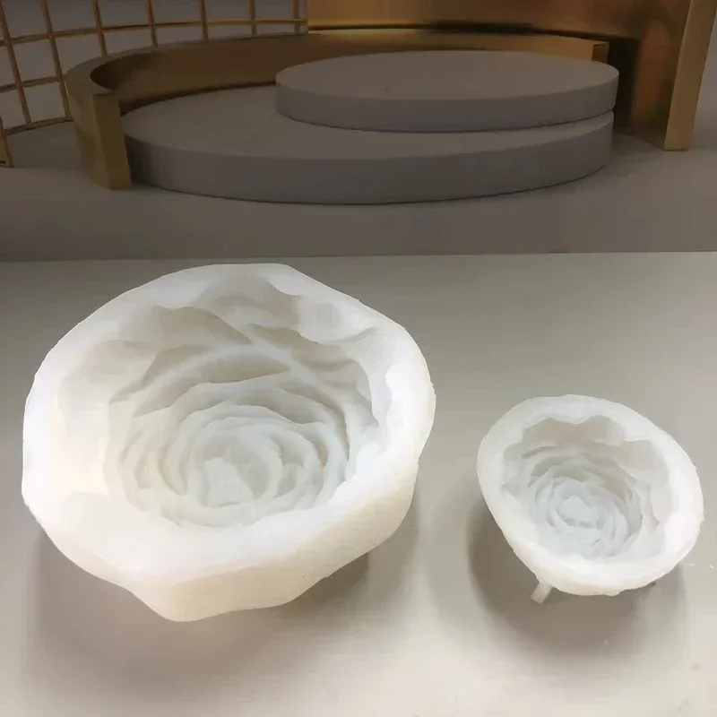 특대형 3D 꽃 캔들 실리콘 몰드 DIY 모란 아로마  - Candle Making Kit Diy 리뷰 및 가격