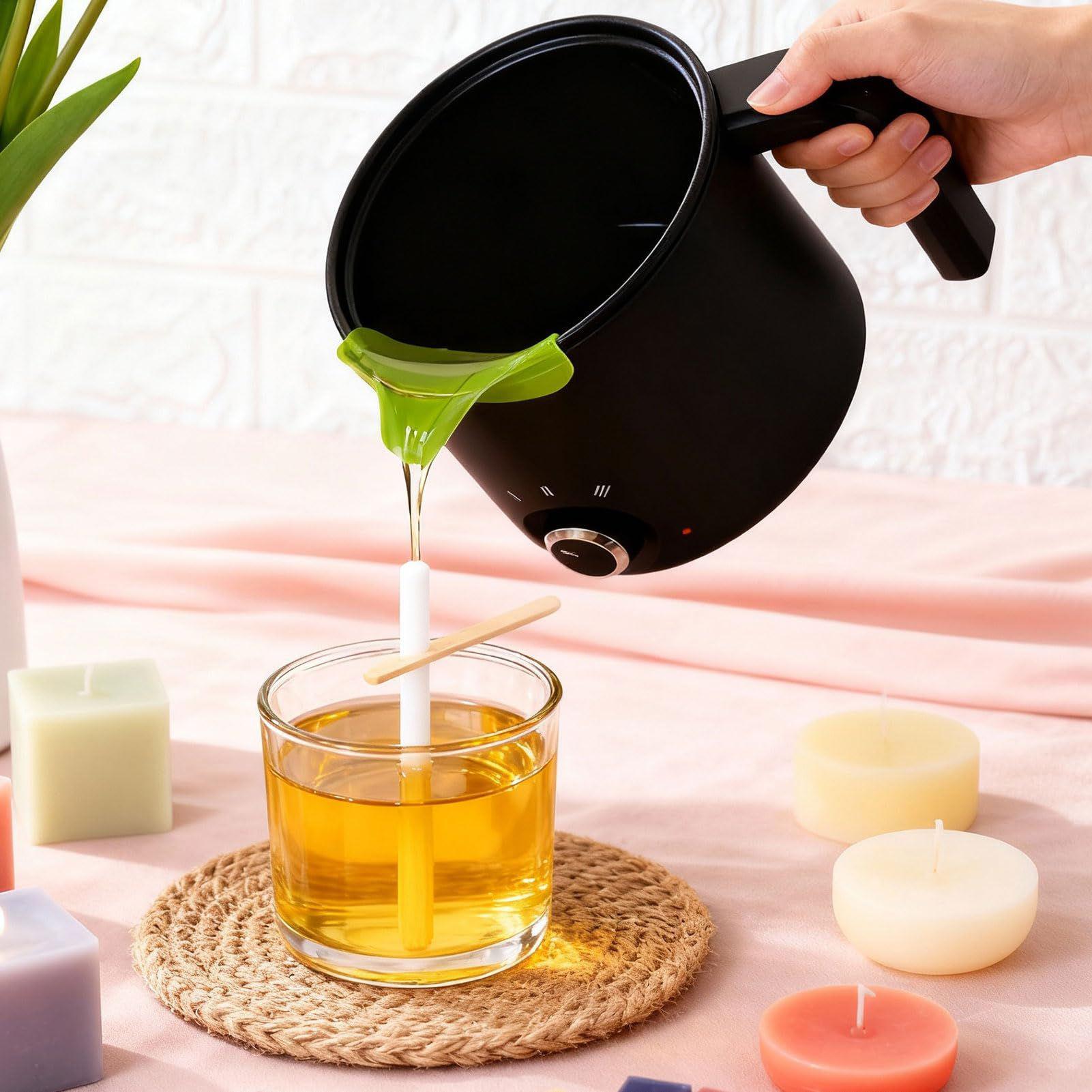 캔들 왁스 멜팅 포트 1.5L 대형 스테인리스 스틸 전 - Candle Making Activity 리뷰 및 가격