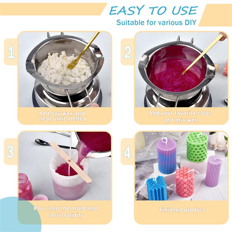100/500g/1kg 순수 간장 왁스 파라핀 소재 사 - Candle Making Activity 리뷰 및 가격