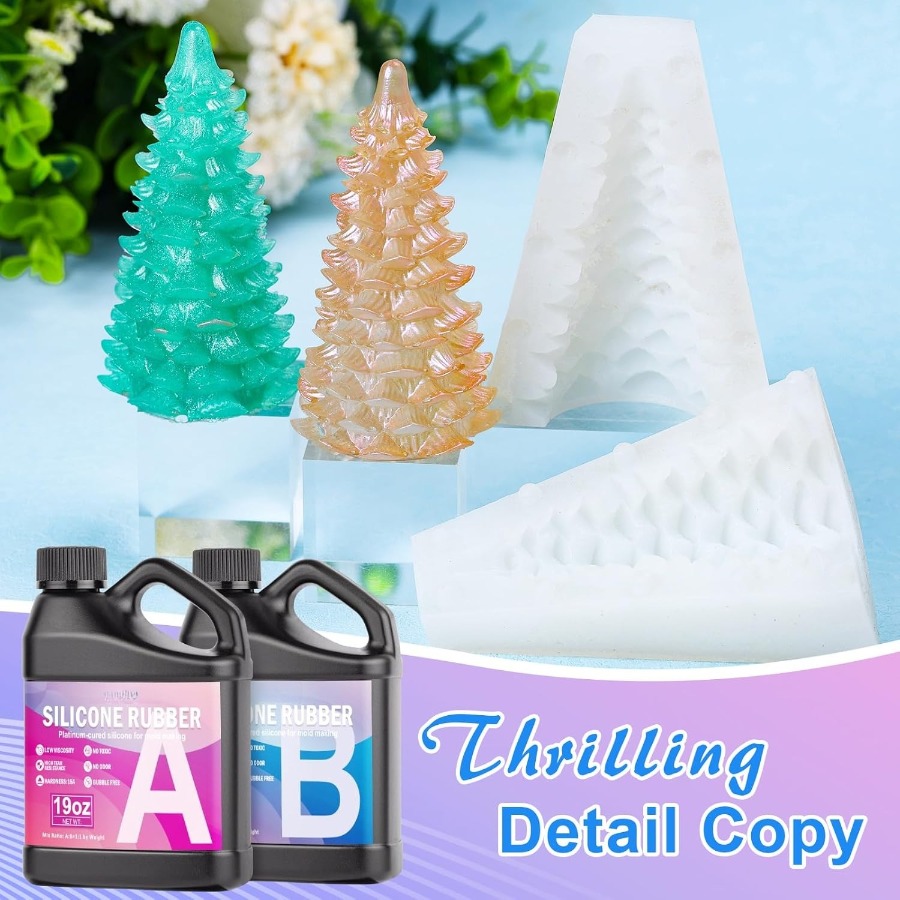 실리콘 몰드 제작 키트, 38.8oz 15A 탄성 액상 - Candle Making Activity 리뷰 및 가격