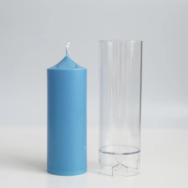 3D 첨탑 실린더 양초 금형 DIY 빈티지 교회 머리  - Candle Making Kit Diy 리뷰 및 가격